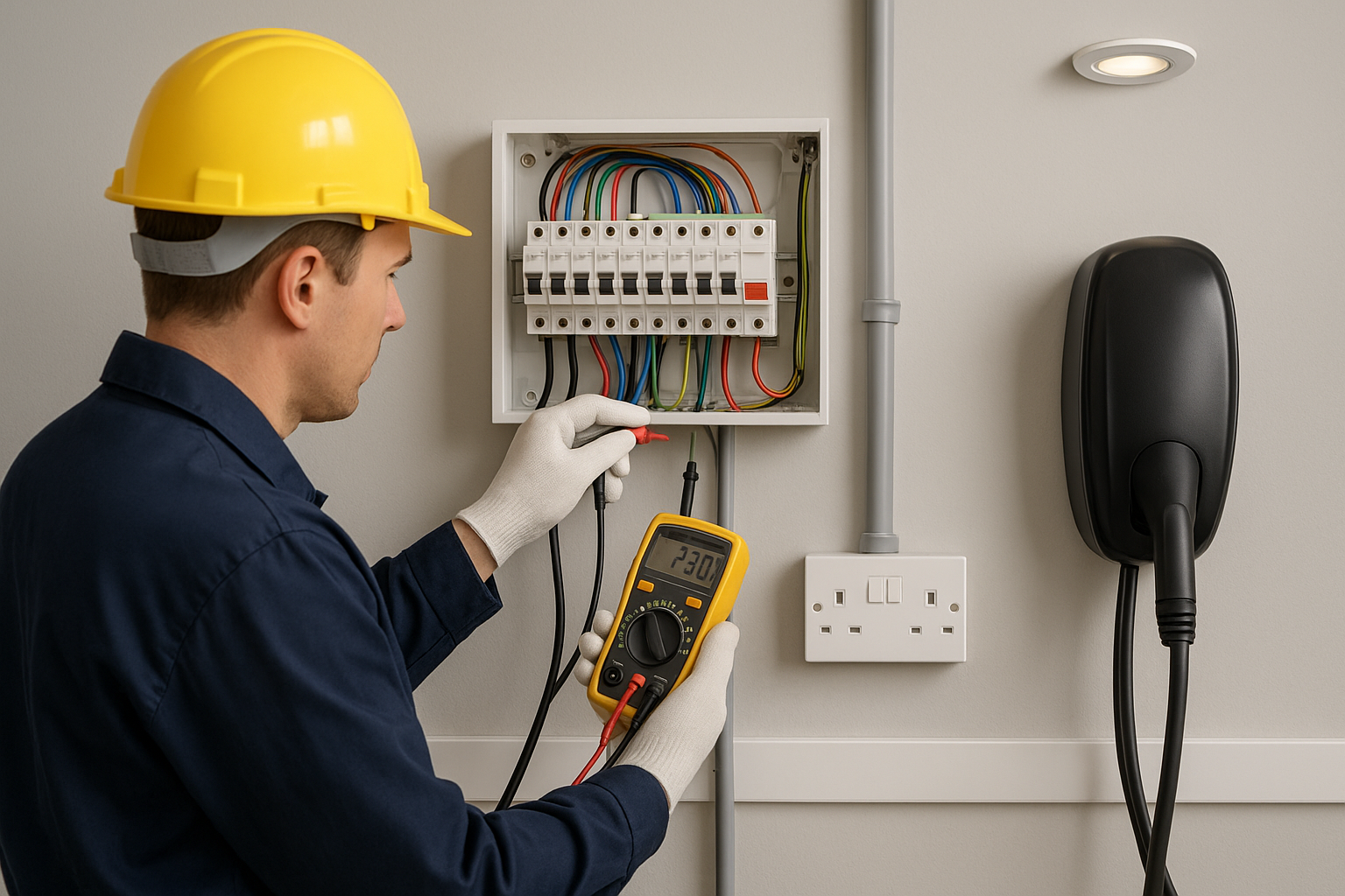 Emergency Electrician Eltham service image