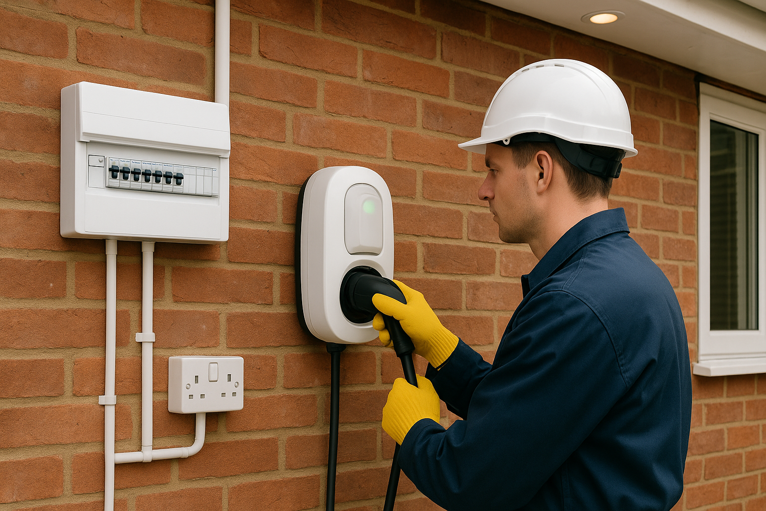EV Charger Installation Eltham service image